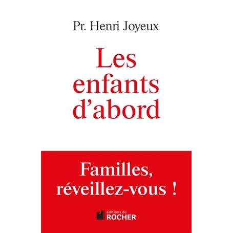 Les enfants d'abord