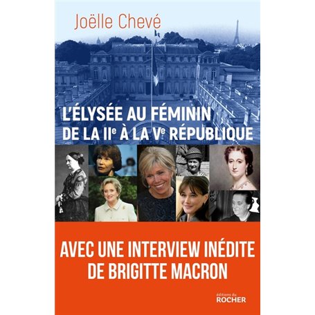 L'Élysée au féminin de la IIe à la Ve république