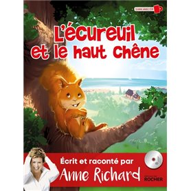 L'écureuil et le haut chêne