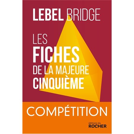 Les Fiches de la Majeure Cinquième - Compétition