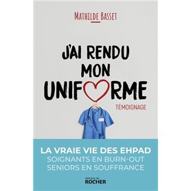 J'ai rendu mon uniforme