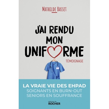 J'ai rendu mon uniforme