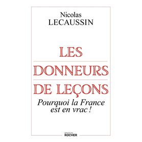 Les donneurs de leçons