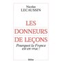 Les donneurs de leçons