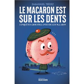 Le macaron est sur les dents