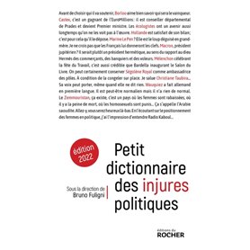 Petit dictionnaire des injures politiques