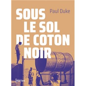 Sous le sol de coton noir