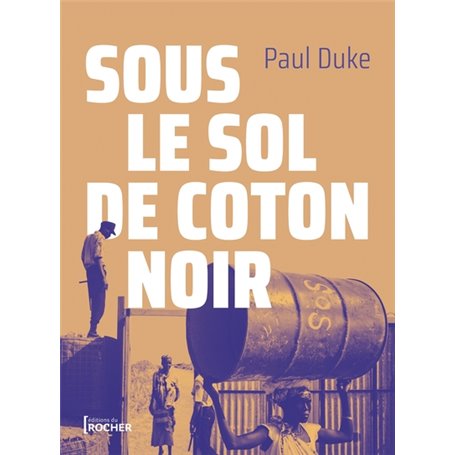 Sous le sol de coton noir