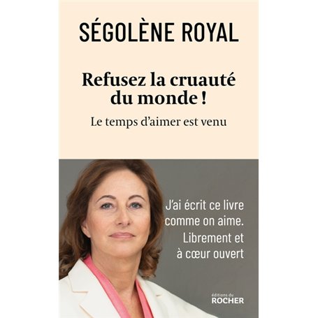 Refusez la cruauté du monde !