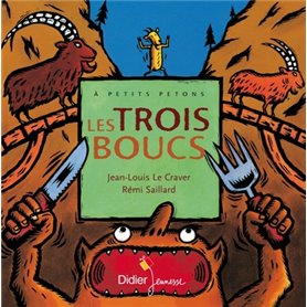 Les trois boucs - poche