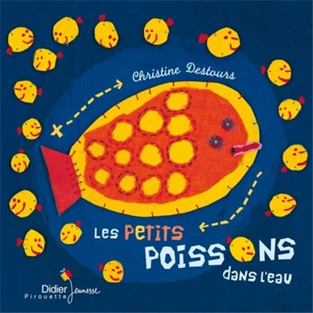 Les petits poissons dans l'eau - poche