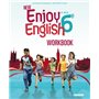 New Enjoy English - Anglais 6e - Workbook - version papier