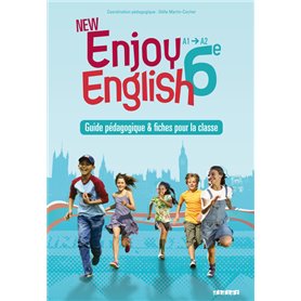 New Enjoy English 6e - Guide pédagogique - version papier + fiches