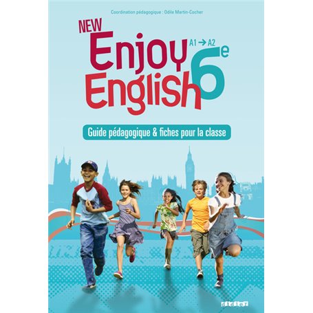 New Enjoy English 6e - Guide pédagogique - version papier + fiches