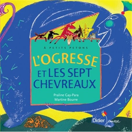 L'ogresse et les sept chevreaux - poche