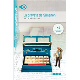 Mondes en VF - La cravate de Simenon - Niv. A2 - Livre + MP3