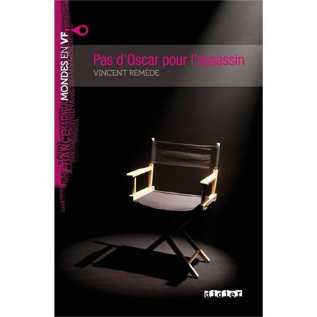 Mondes en VF - Pas d'oscar pour l'assassin - Niv.A2 - Livre + MP3