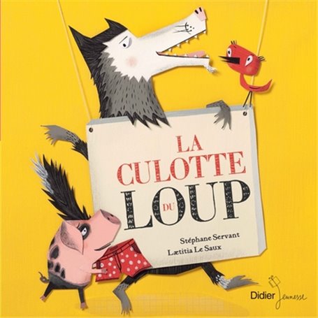 La culotte du loup - poche