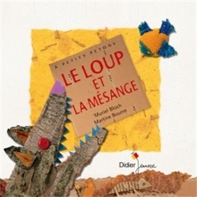 Le loup et la mésange - poche