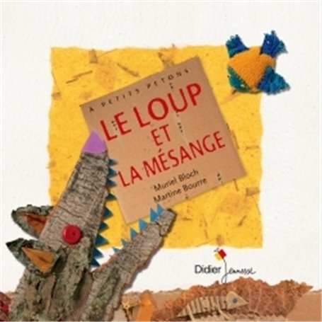 Le loup et la mésange - poche