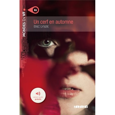 Mondes en VF - Un cerf en automne - Niv. B1 - Livre + MP3