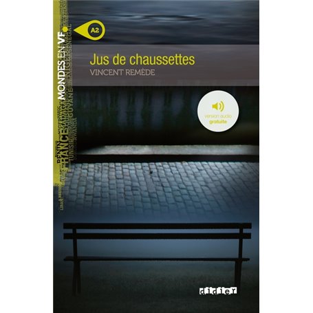 Mondes en VF - Jus de chaussettes - Niv. A2 - Livre + MP3