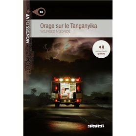 Mondes en VF - Orage sur le Tanganyika - Niv. B1 - Livre + MP3