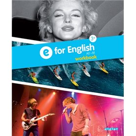 E for English 3e - Anglais Ed.2014 - Workbook