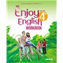 New Enjoy English - Anglais 4e - Workbook - version papier