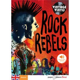 Rock Rebels - Livre + mp3
