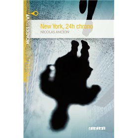 Mondes en VF - New York, 24h chrono - Niv. A2 - Livre + MP3