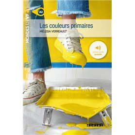 Mondes en VF - Les couleurs primaires  - Niv. A2 - Livre + MP3