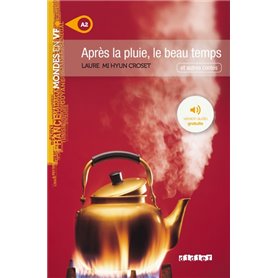 Mondes en VF - Après la pluie, le beau temps - Niv. A2 - Livre + MP3