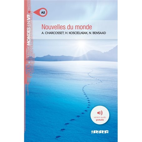 Mondes en VF - Nouvelles du monde - Niv. A2 - Livre + MP3