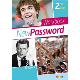 New Password English - Anglais 2de - Workbook version papier