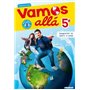 Vamos allá 5e LV2 Espagnol Ed.2016 - Livre de l'élève