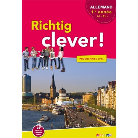 Richtig Clever 1ère année - Livre