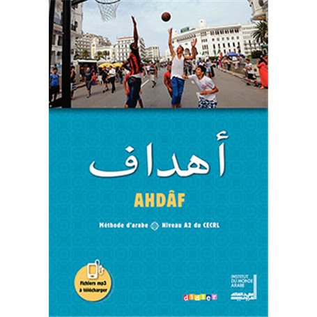 Ahdaf Arabe A2 - Livre + Cahier