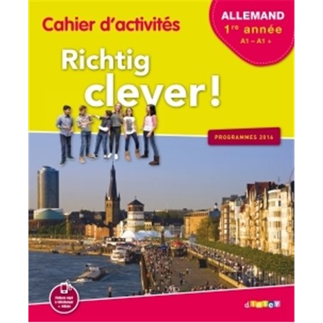 Richtig Clever 1ère année - Cahier -version papier