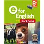 E for English 6e - Anglais Ed.2016 - Workbook