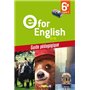 E for English 6e - Anglais Ed.2016 - Guide pédagogique