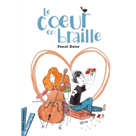 Le Coeur en braille - version jeunes lecteurs