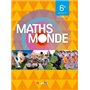 Maths Monde 6e - Livre