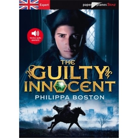 The Guilty Innocent - Livre + mp3