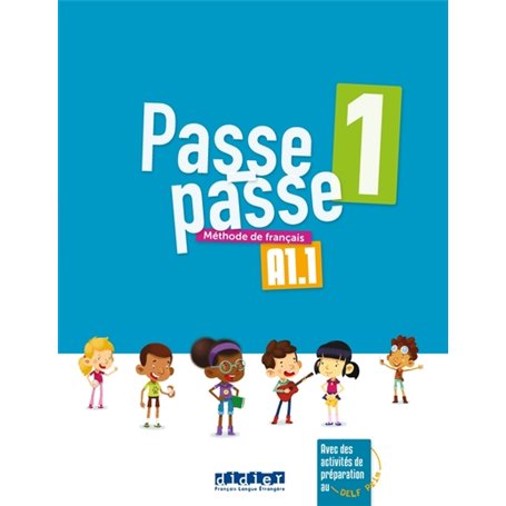 Passe-passe 1 - Livre élève