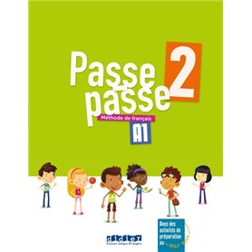 Passe-passe 2 -  Livre élève