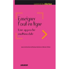 Enseigner l'oral en ligne  - Livre