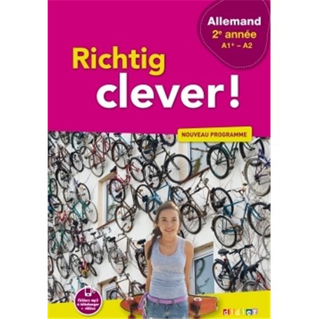 Richtig Clever 2ème année - Livre