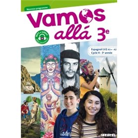 Vamos allá 3e LV2 Espagnol 2017 - Livre de l'élève