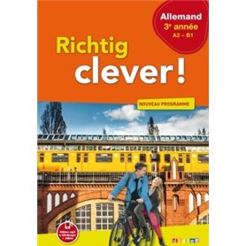 Richtig Clever 3e année - Livre
